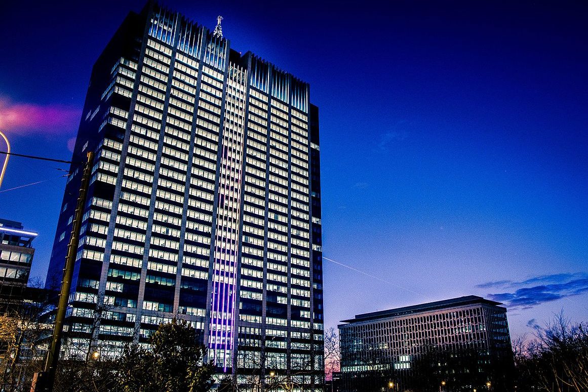 Financietoren in Brussel