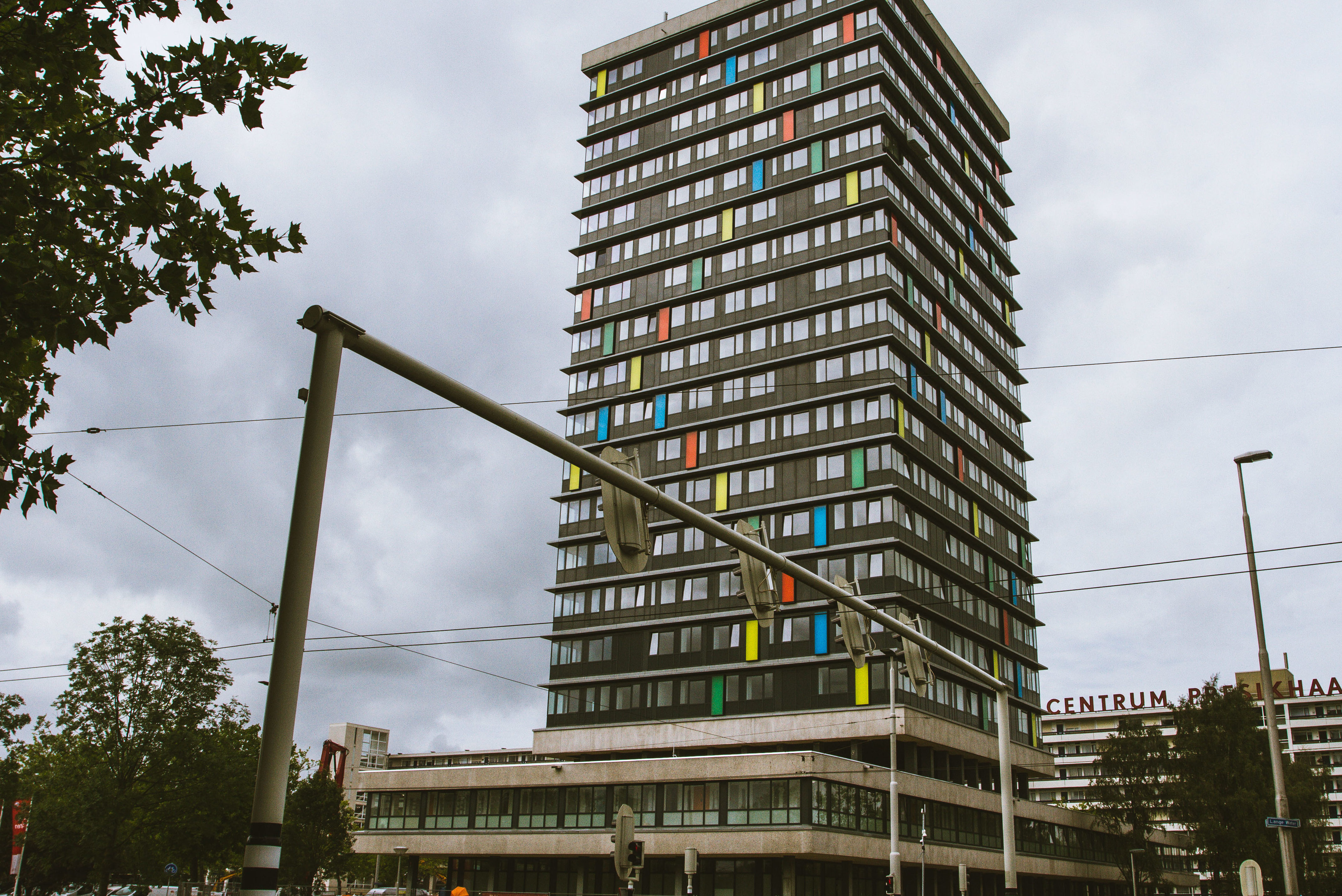 Helix studentenwoontoren Arnhem