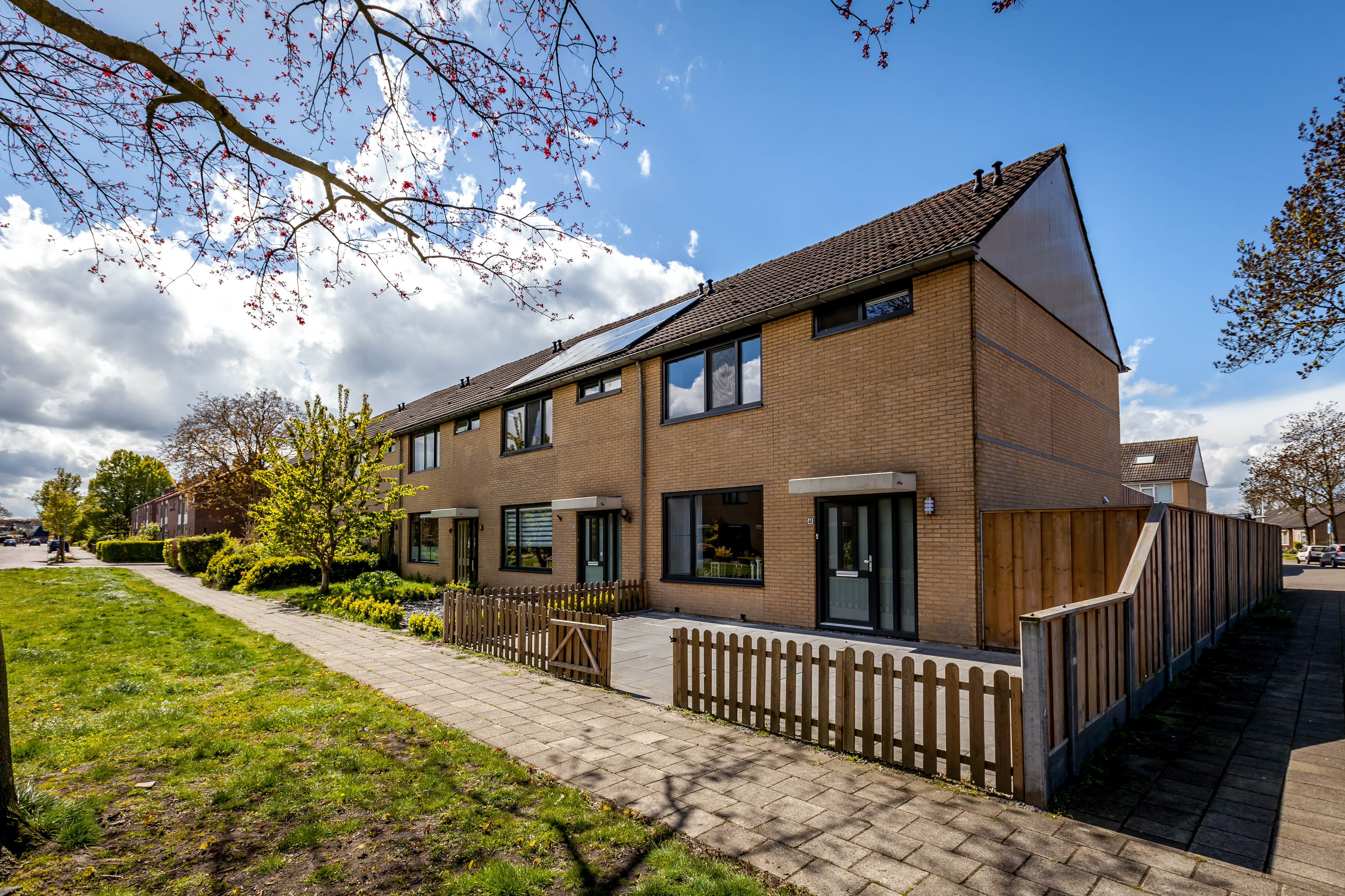 Woningcomplex in Lochem, onderdeel van de door BPL verkochte portefeuillle.