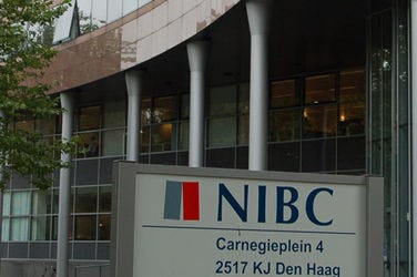 NIBC-hoofdkantoor in Den Haag