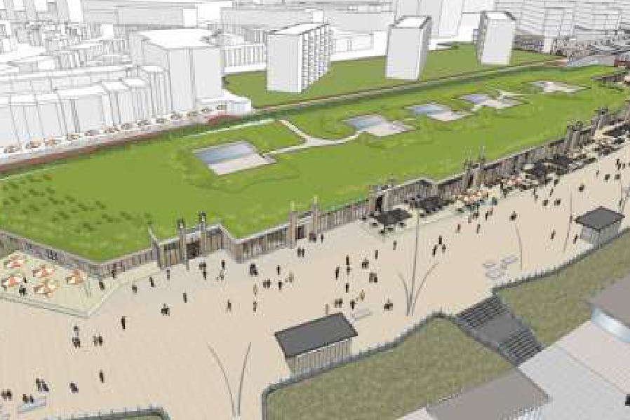 Nieuwbouw Noordboulevard Scheveningen