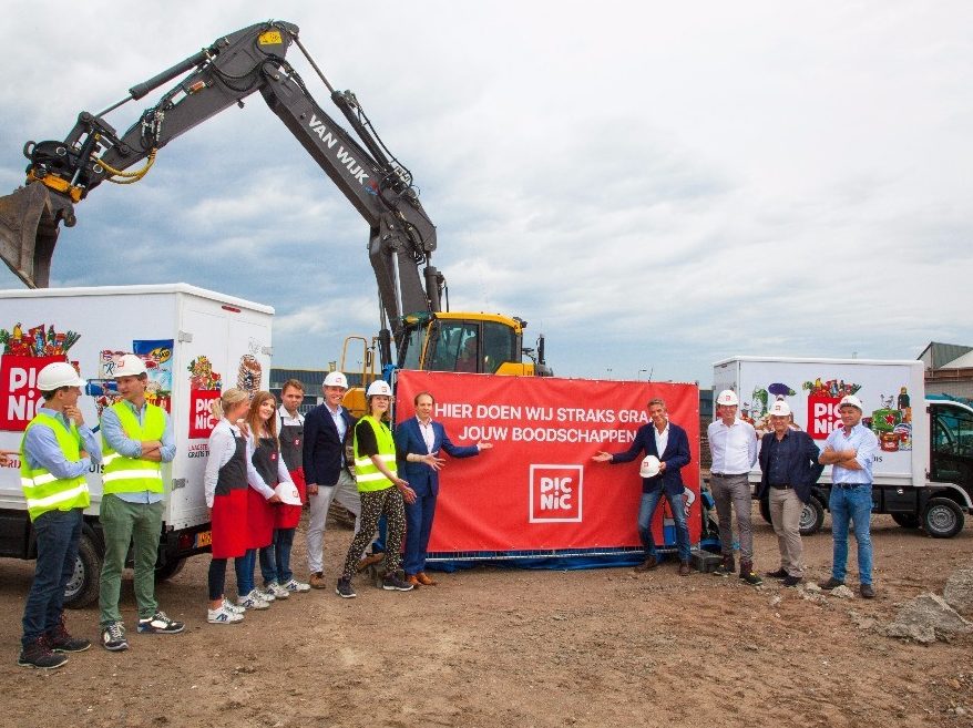 Start-bouw-Picnic-dc-in-Utrecht-Lage-Weide