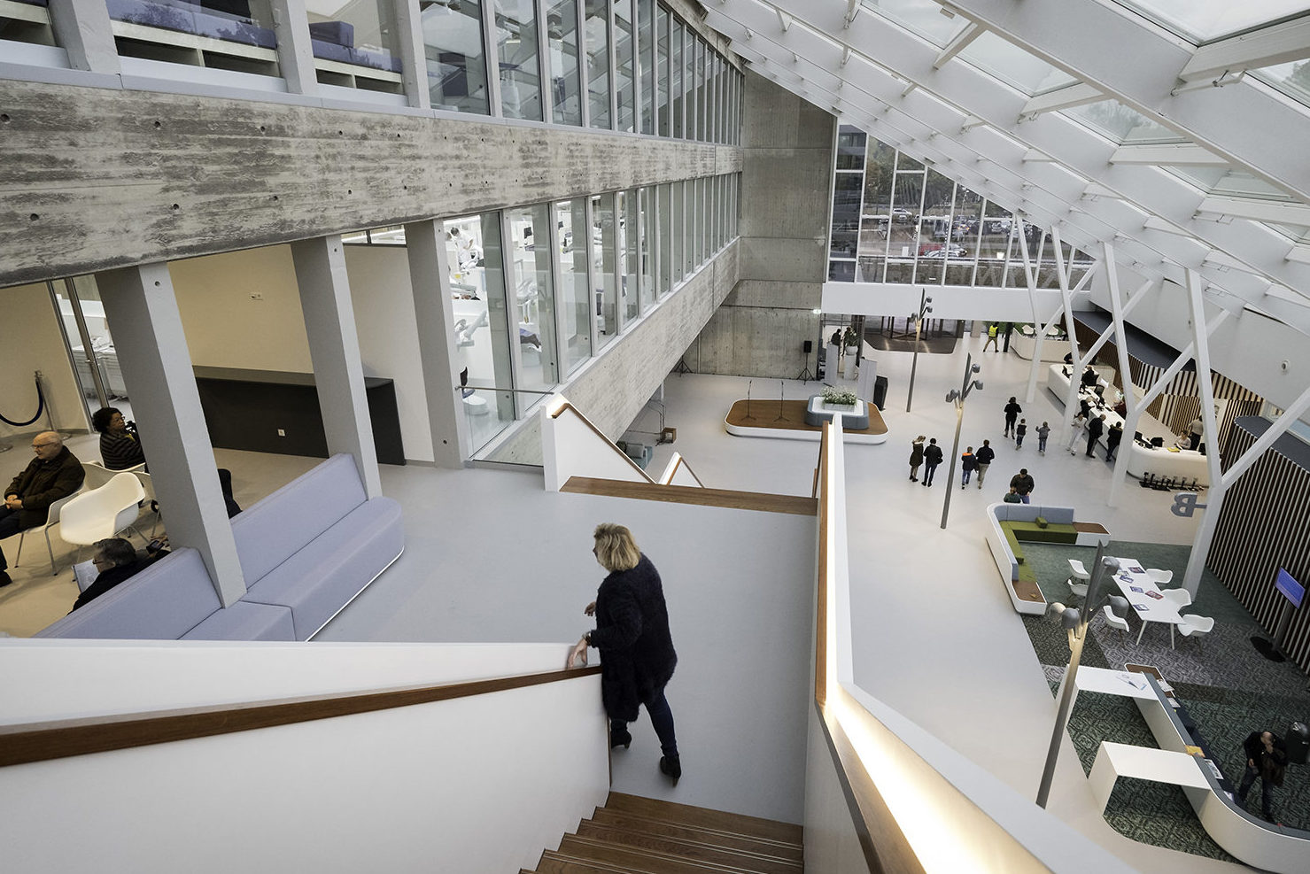 Nijmegen vernieuwbouw tandheelkunde  Foto: Inbo