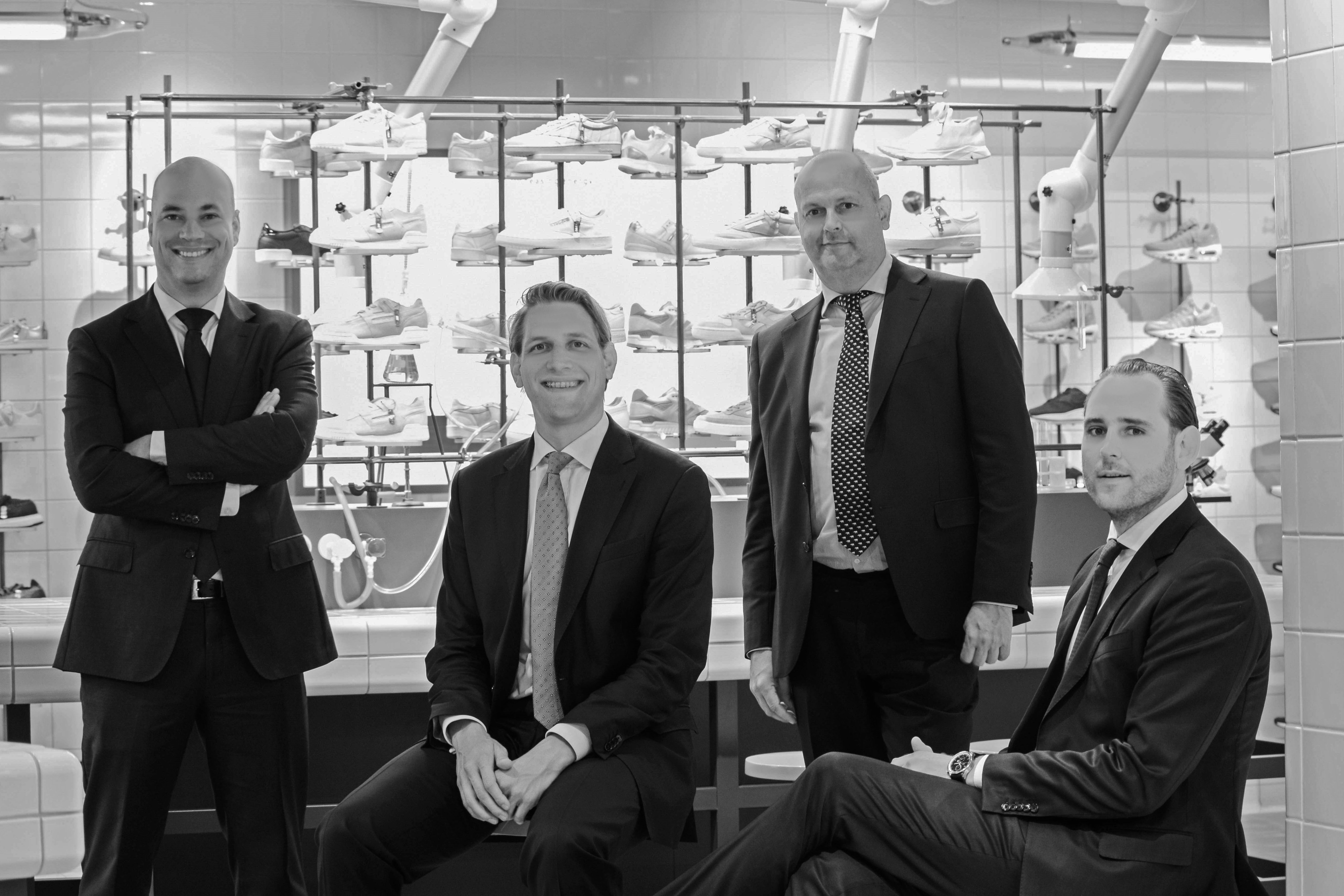 Pepijn van den Bosch, Toby Bethlehem, Nanne Nanninga, Jelle Brouwer