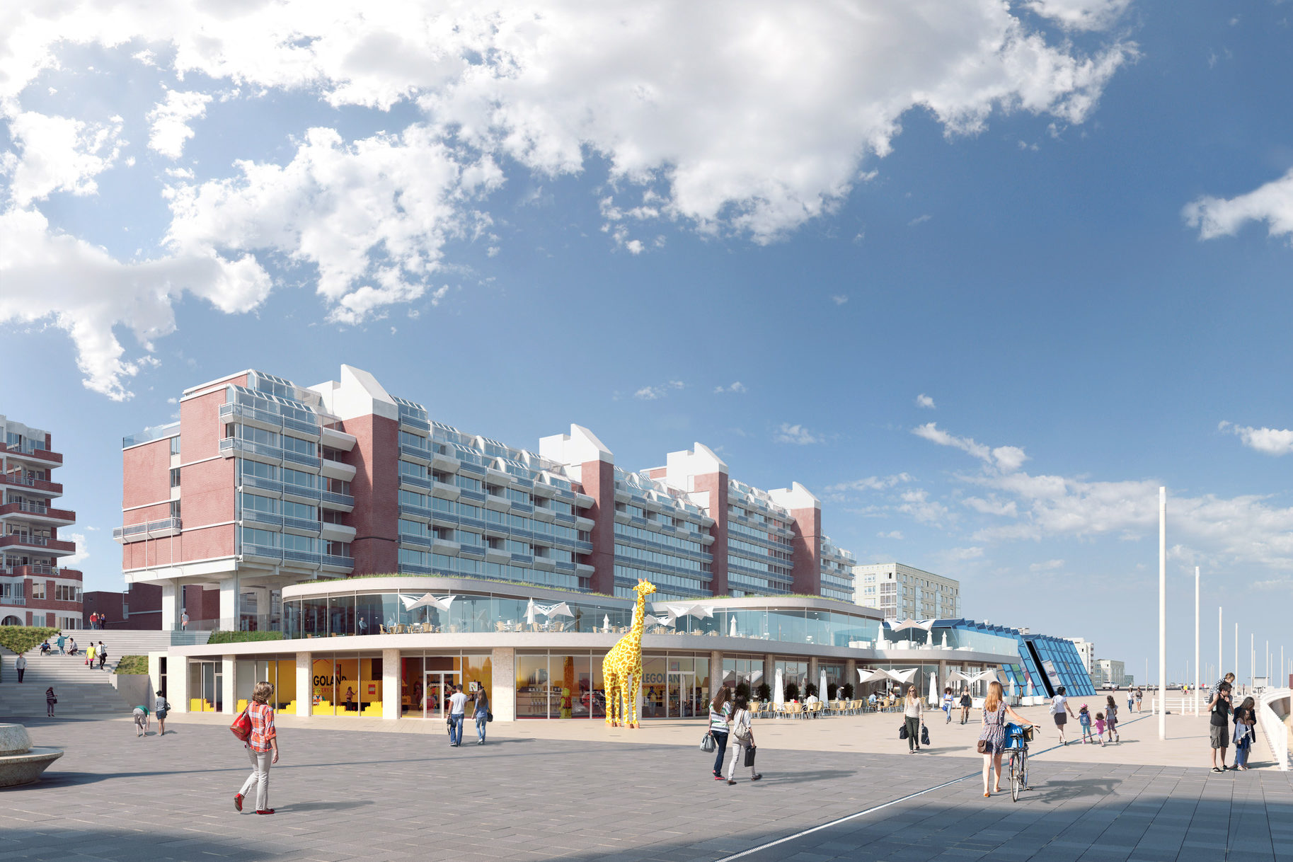 Vitalizee LegoLandDiscoveryCenter Scheveningen SENSrealestate
