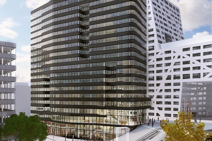 Buiten de Utrechtse toplocaties zoals het Jaarbeursplein  is er nog altijd veel kansarm vastgoed.  