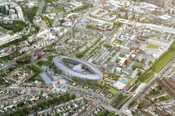 BAM bouwt ziekenhuis Dublin