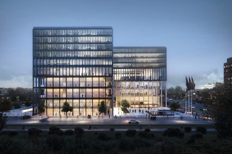 nieuwbouw Amsterdamse rechtbank