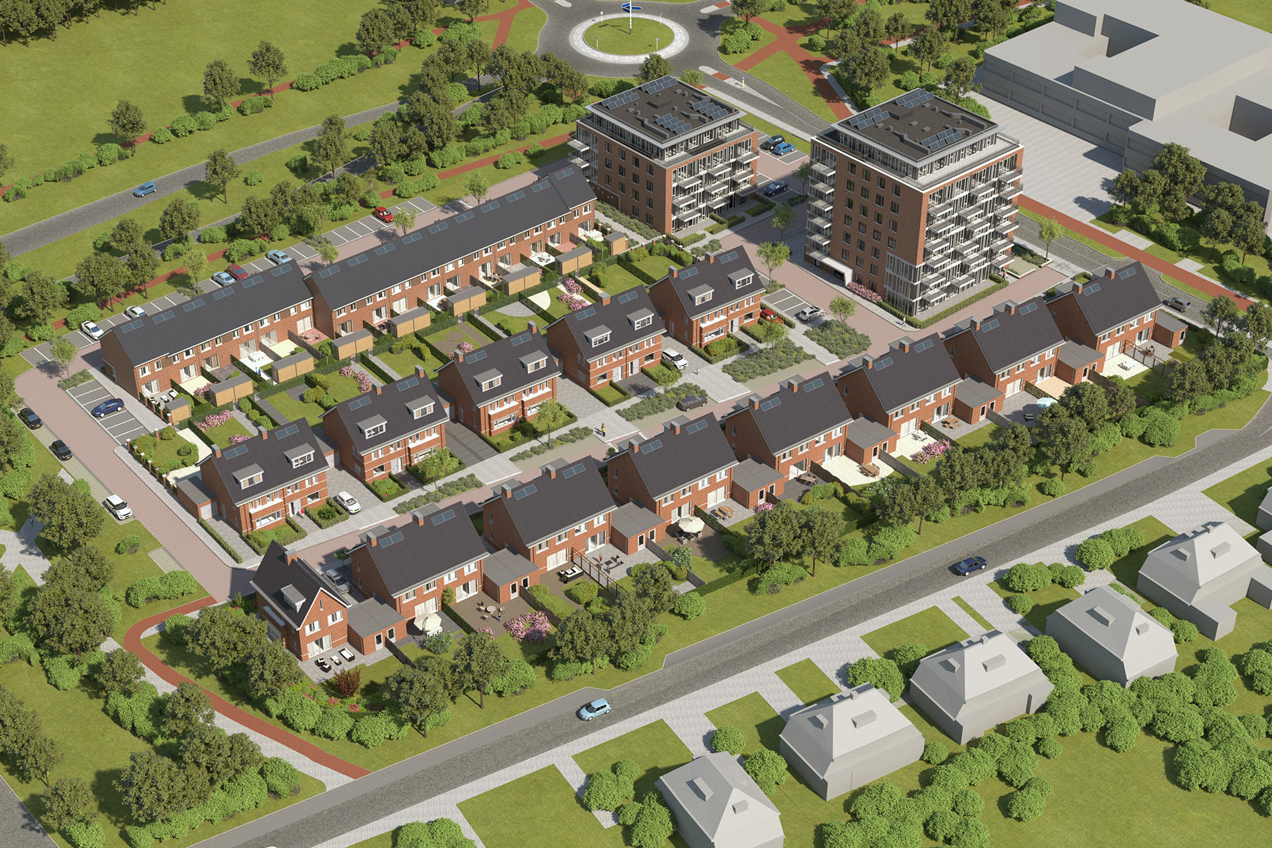 Knorr-terrein Loosdrecht