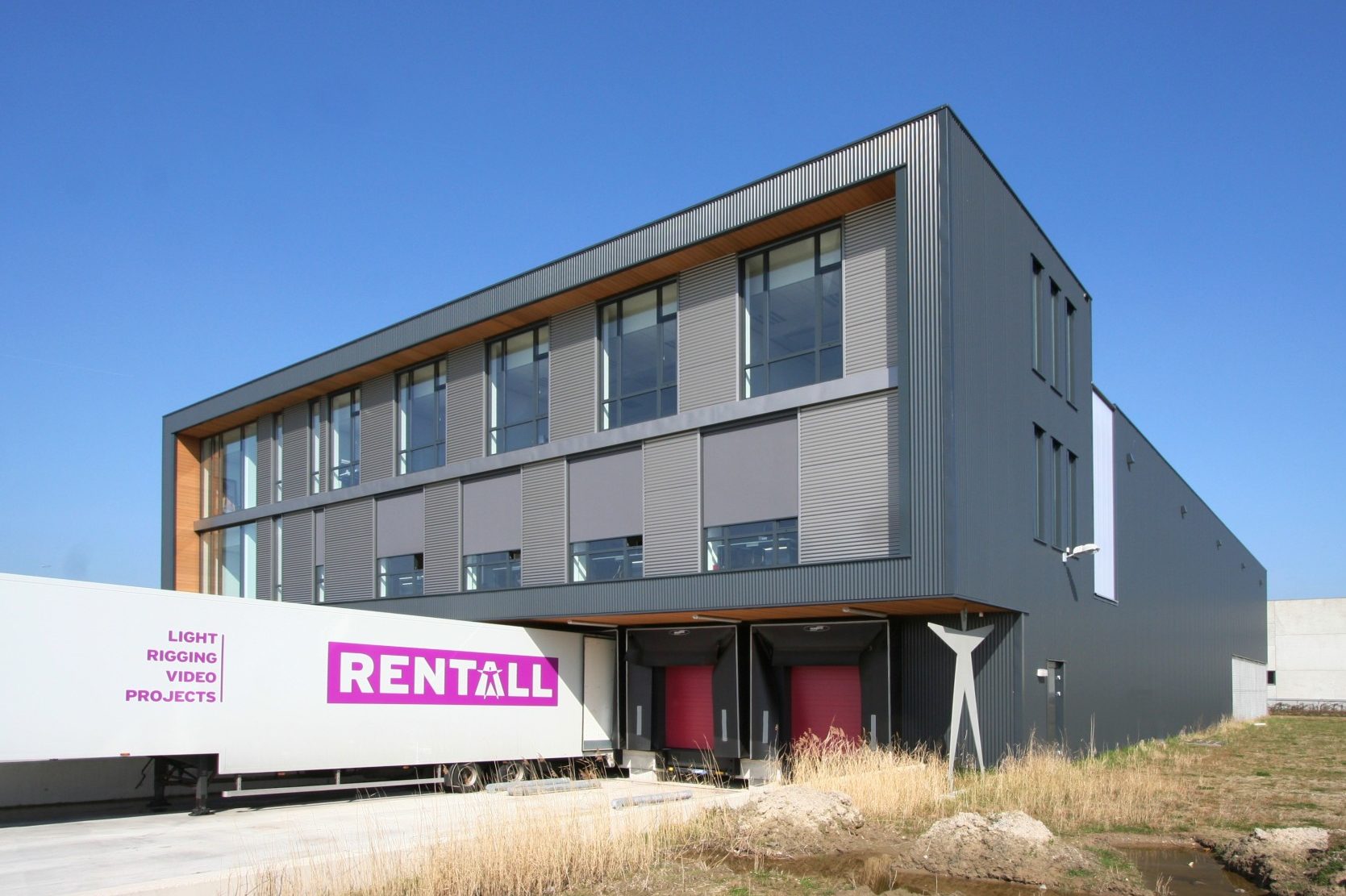 Rent-All op Business Park Amsterdam Osdorp