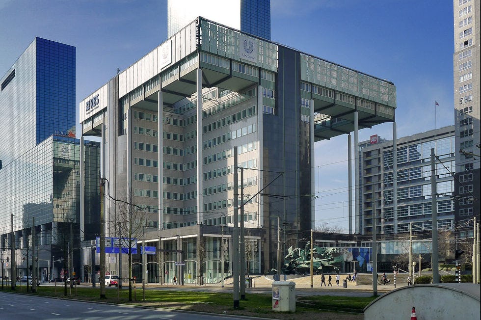 Unilever hoofdkantoor Weena Rotterdam