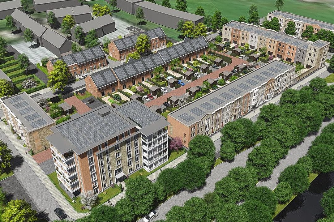 Woningen in Parkrijk Rijswijk