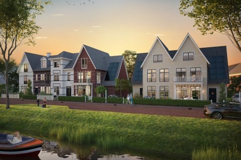 Lanenrijk in Weespersluis