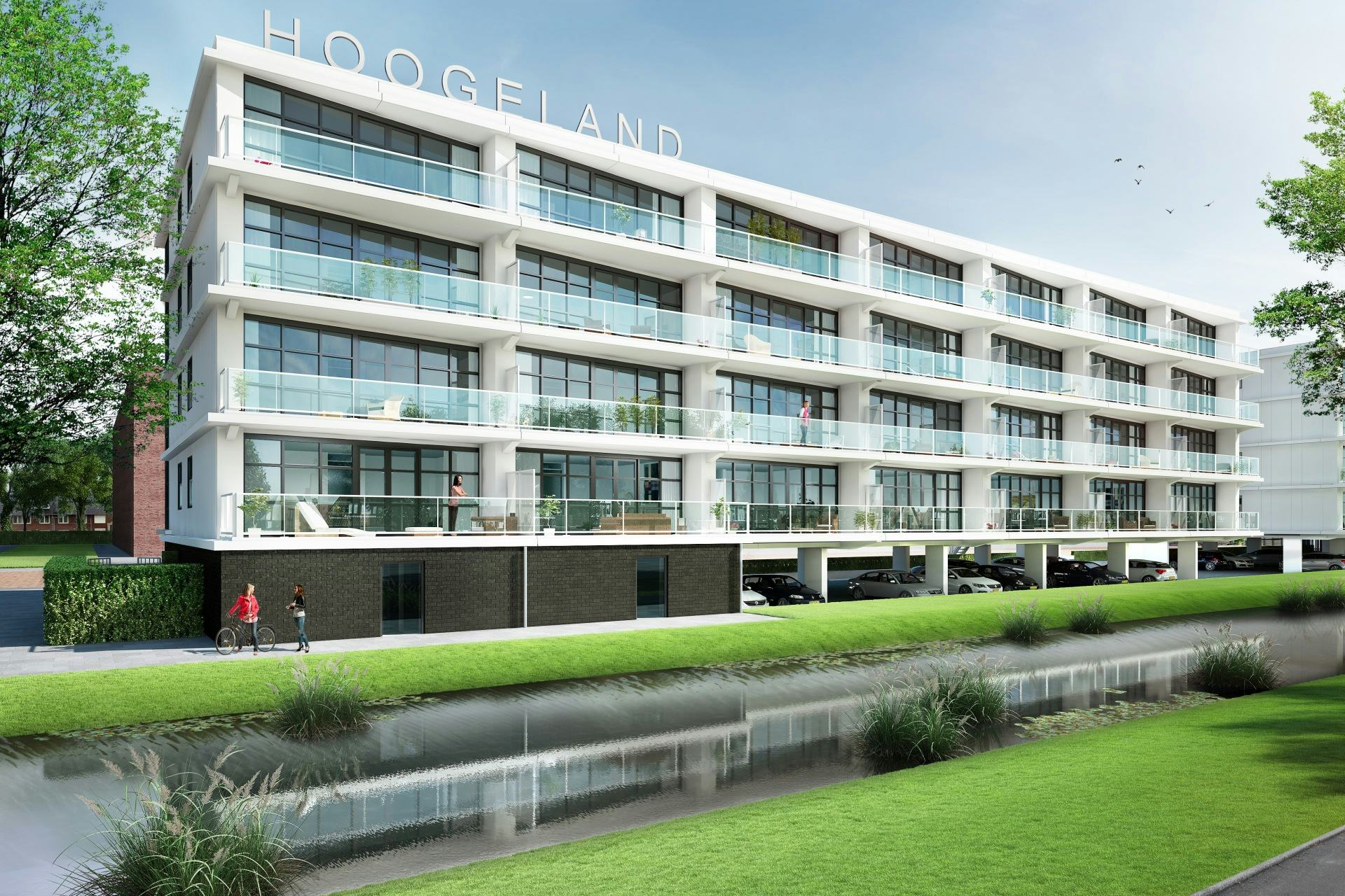 Appartementencomplex Hoogeland Twins, Naaldwijk