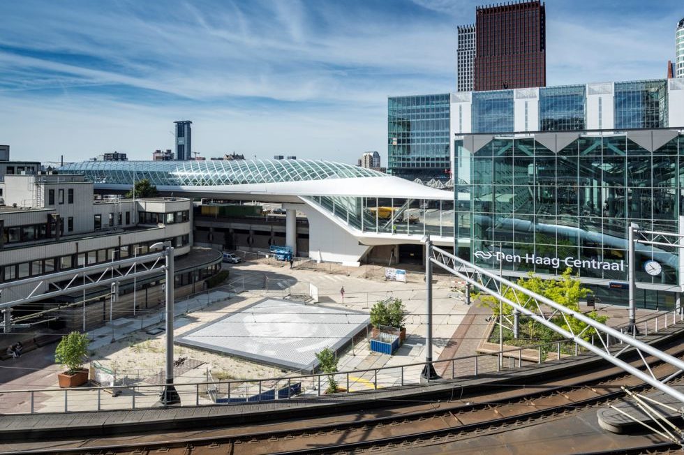 Nieuw metrostation Den Haag