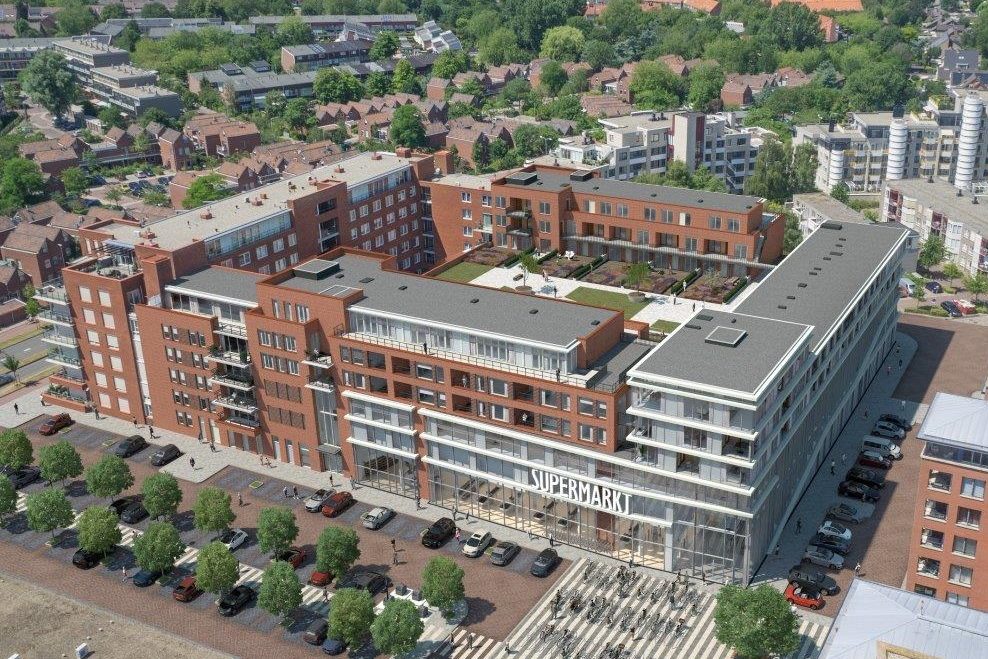 winkelcentrum De Tuinen in Naaldwijk