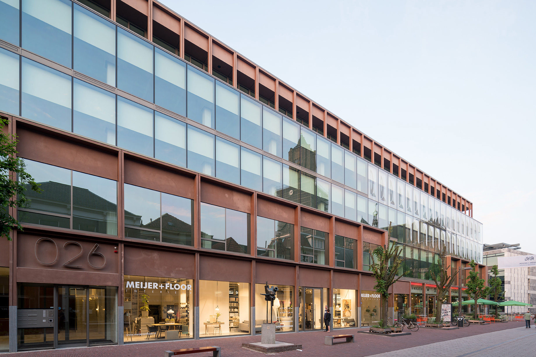 Koningstraat 27-31 in Arnhem