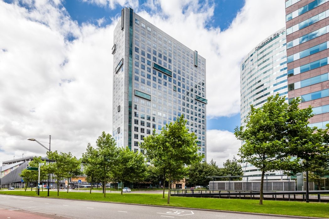 Alpha Tower aan Entree 33 in Amsterdam