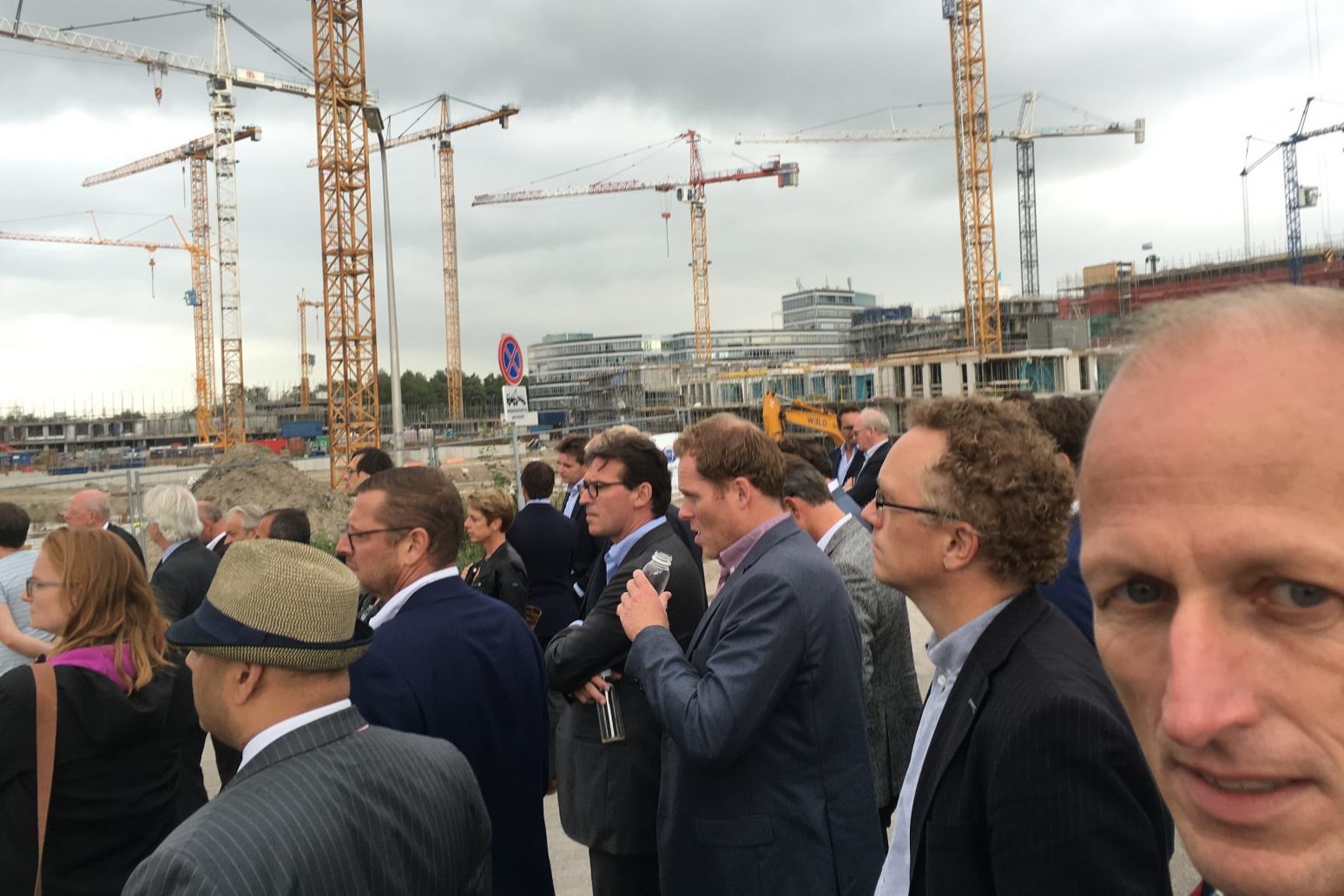 Tour 7 september van vastgoedprofessionals door Amsterdam Zuidoost