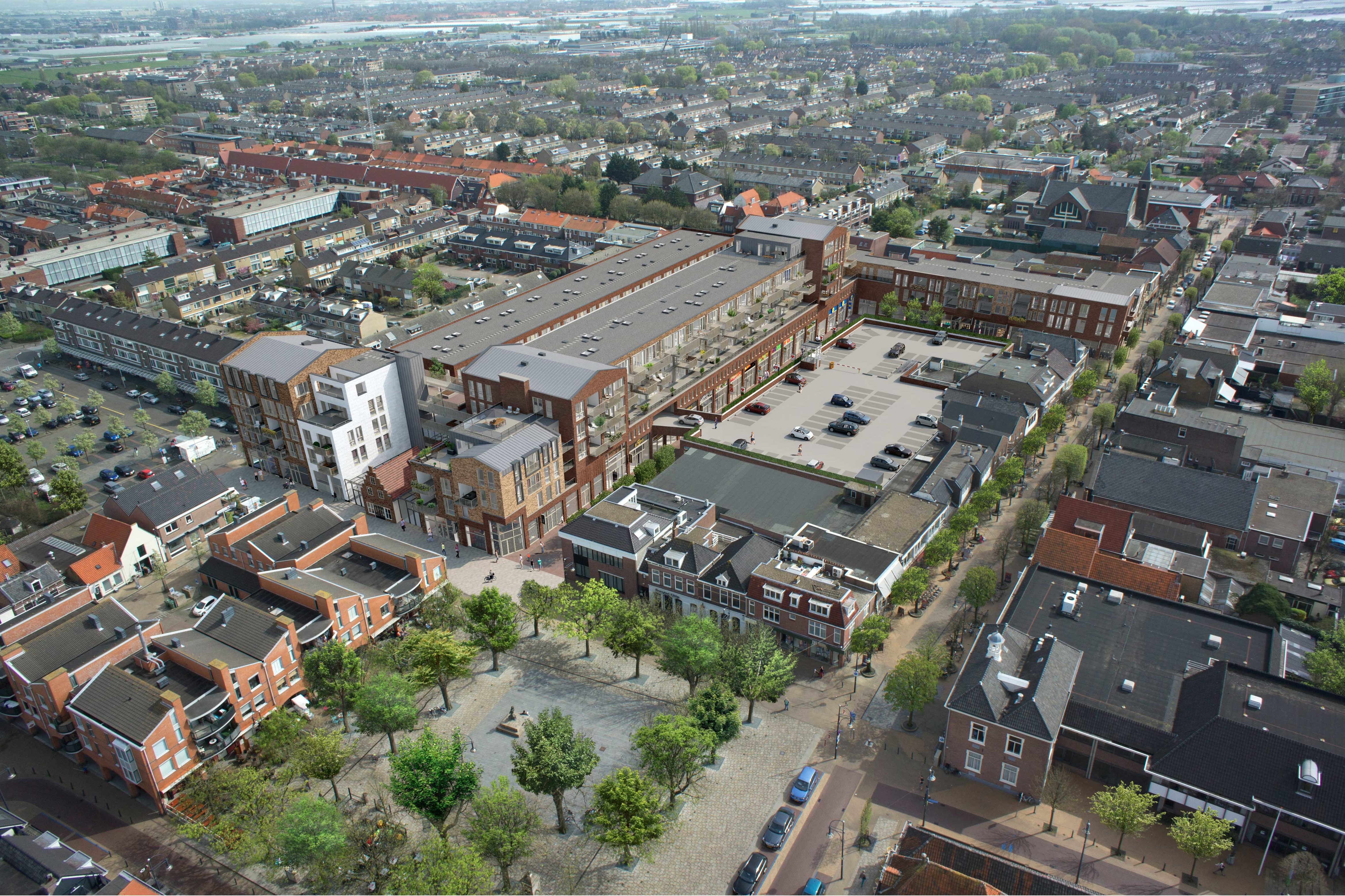 Winkelcentrum Hart van s-Gravenzande