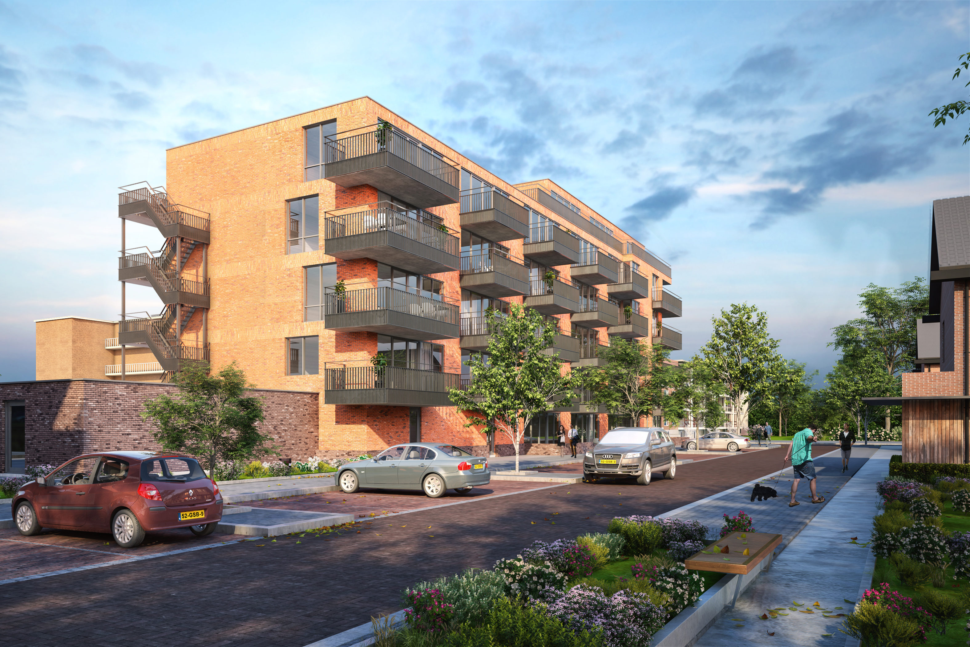 Appartementencomplex De Eik, Beverwijk