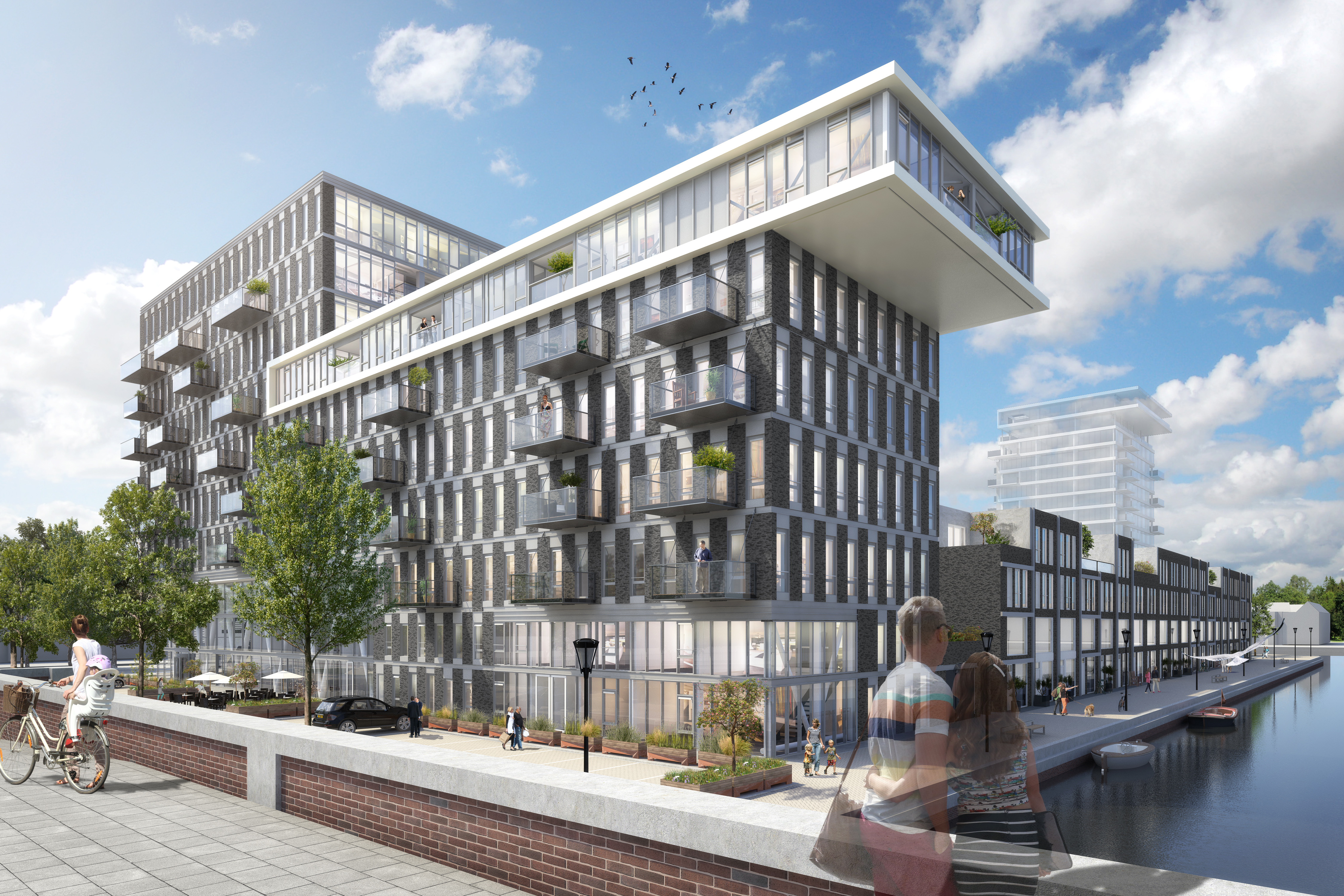Transformatieproject Binck Zuid aan de Binckhorstlaan Den Haag