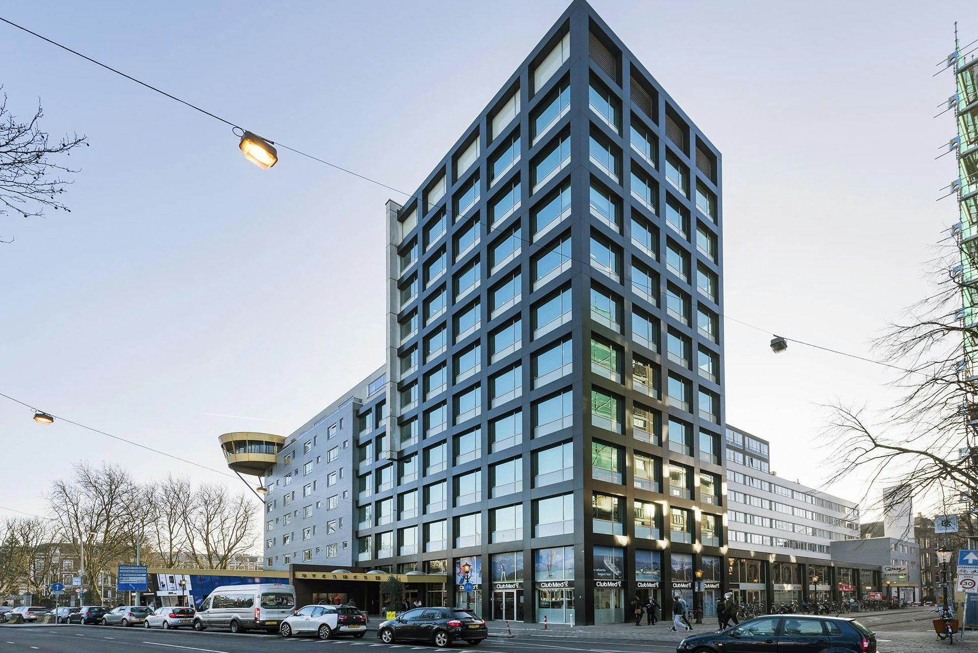 Byzantium-complex aan Stadhouderskade 13 in Amsterdam