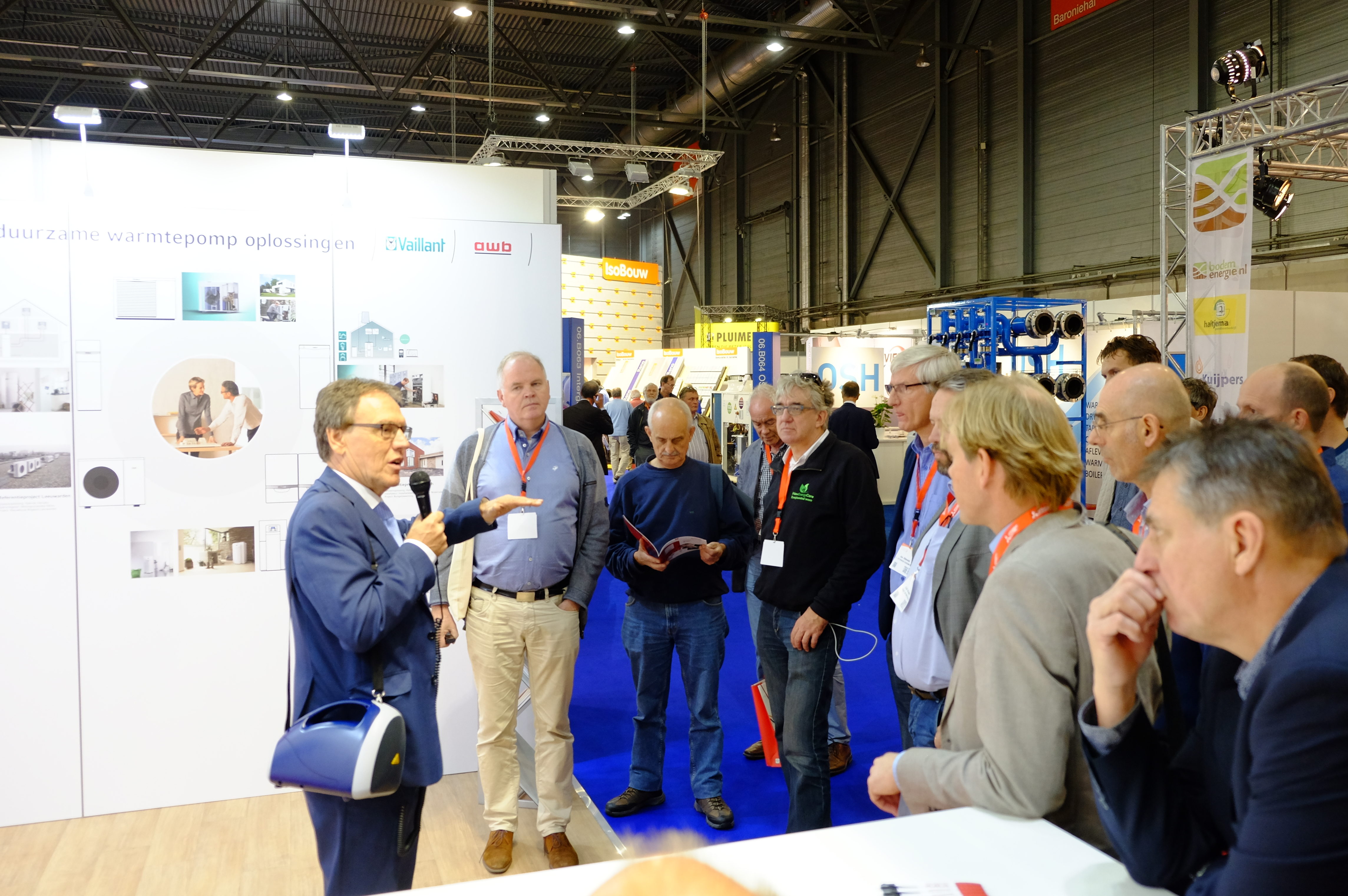 Vakbeurs Energie in Den Bosch 