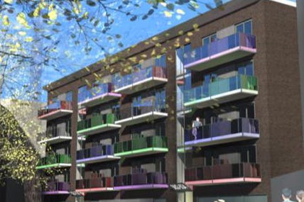 Xior-pand Den Haag in Waldorpstraat