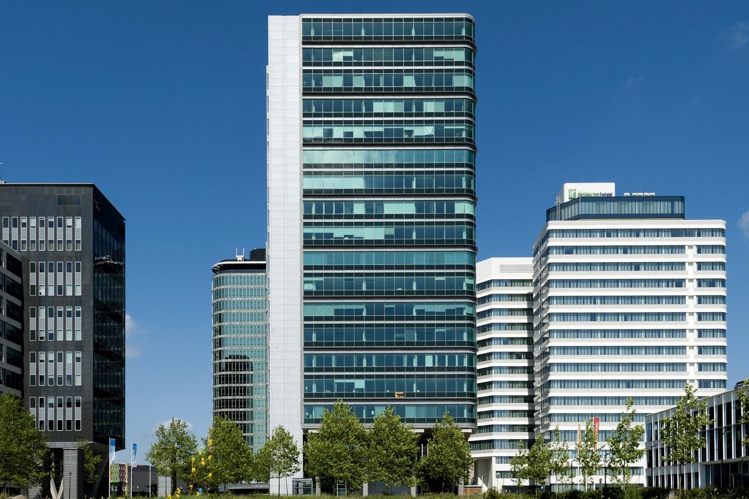 Entree-II aan De Entree 230-260 in Amsterdam Zuidoost