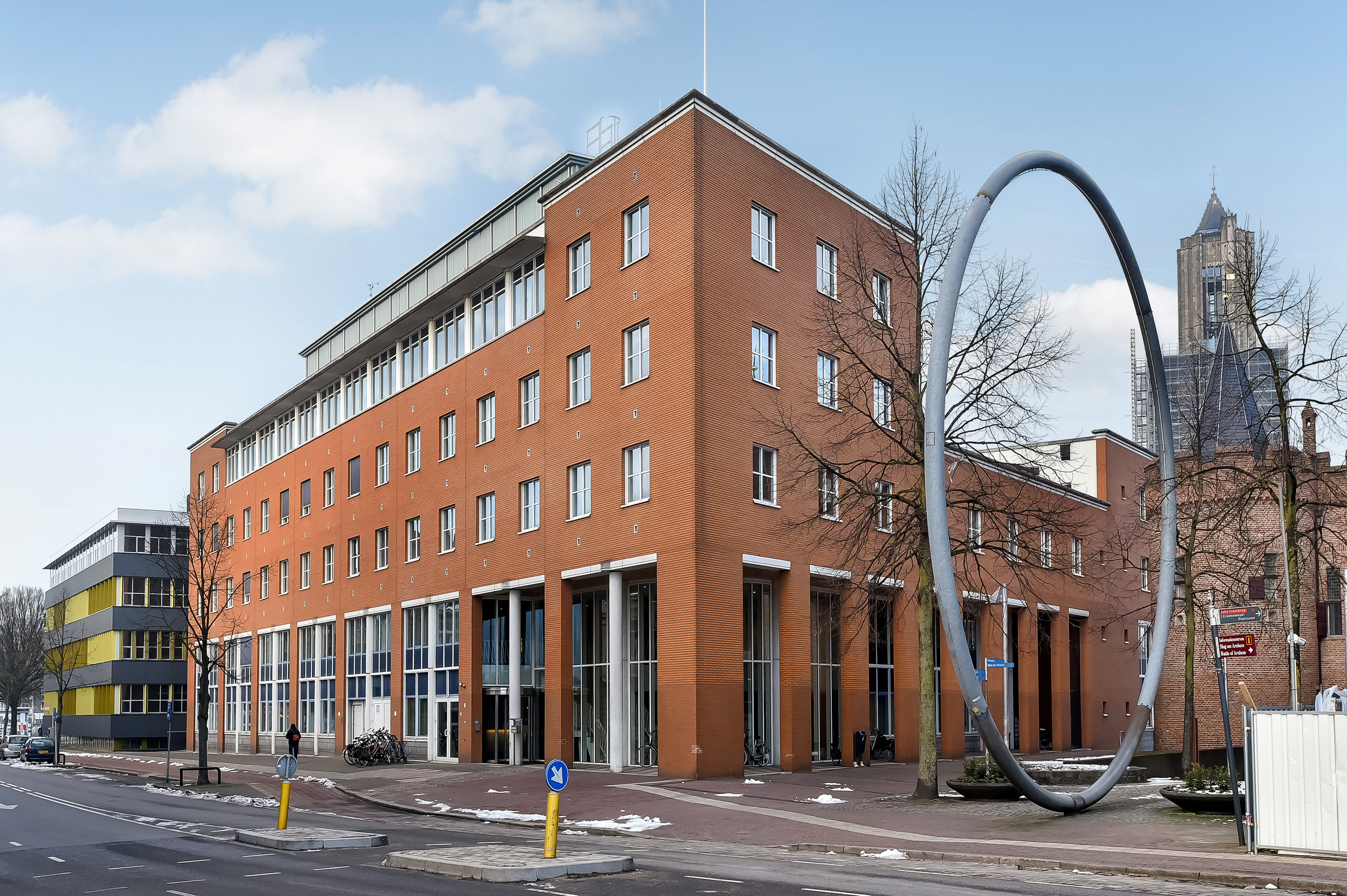 Eusebiusplein 1a in Arnhem