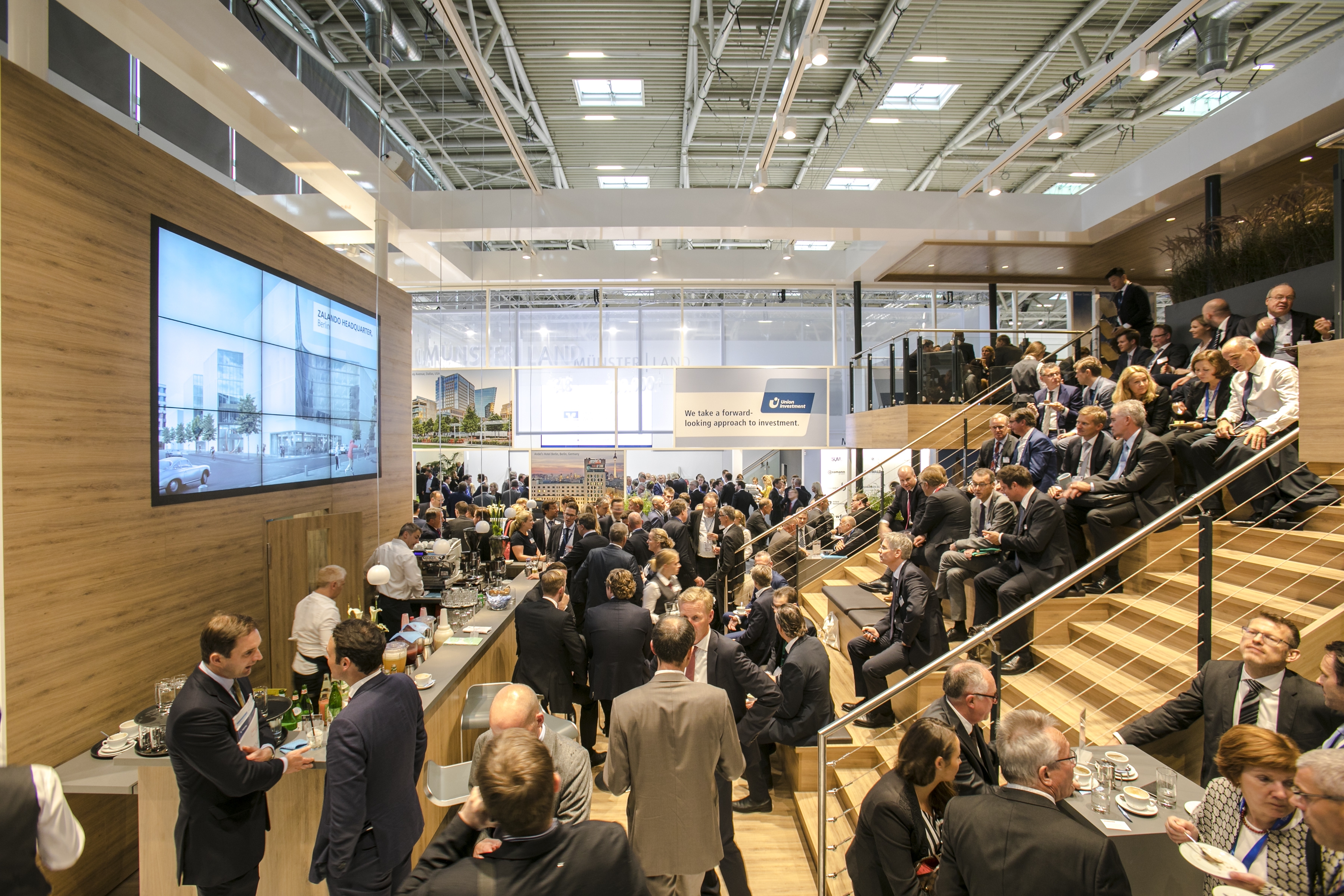 Halle B2: Union Investment