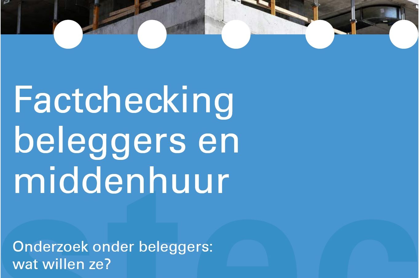 Factchecking Beleggers en Middenhuur