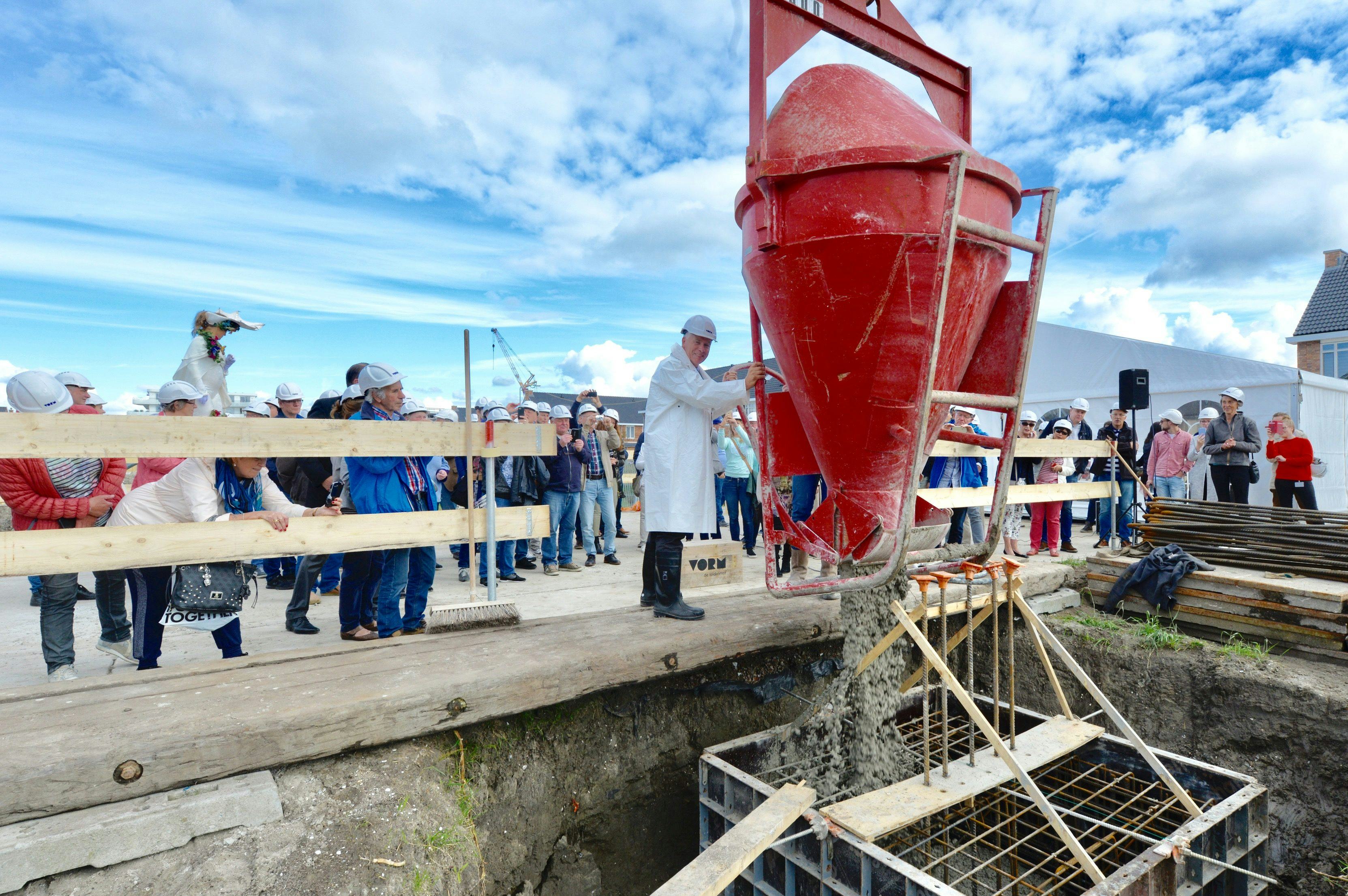 Bouwstart Hoogeland Twins, Naaldwijk