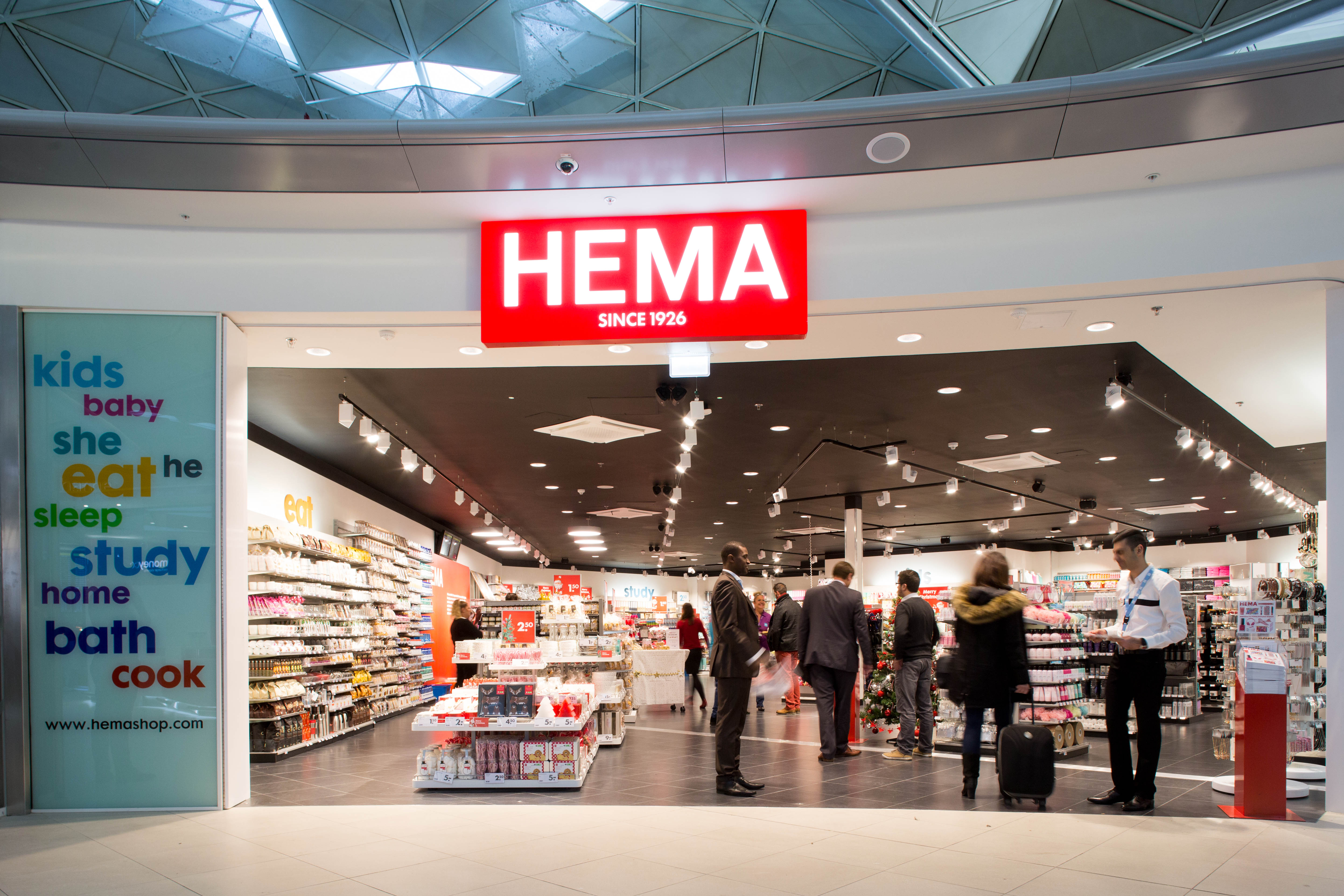Hema London Stansted Airport