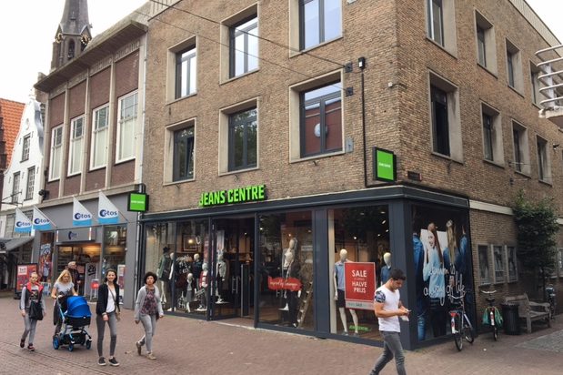 Jeans Centre naar centrum Helmond