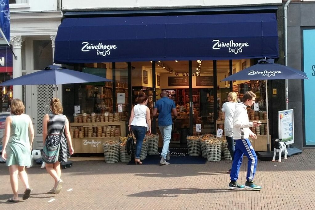 winkel Zuivelhoeve in Langestraat 133 Amersfoort 