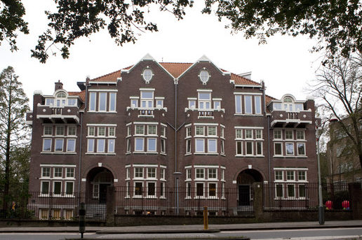 Martha Flora-complex aan Badhuisweg 165-167  Scheveningen Foto: Jacques Zorgman