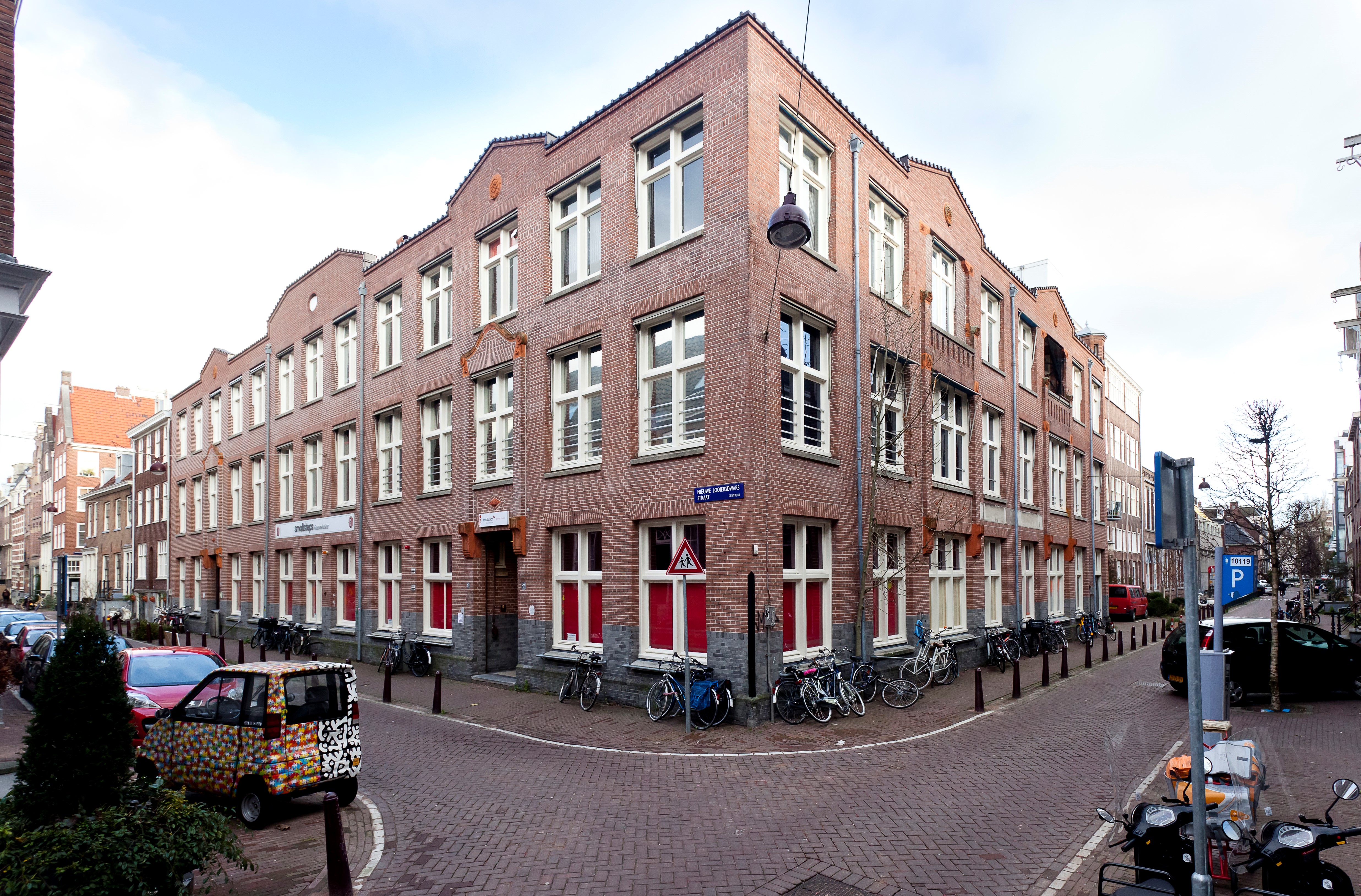 Nieuwe Looiersdwarsstraat 9-1 -Amsterdam