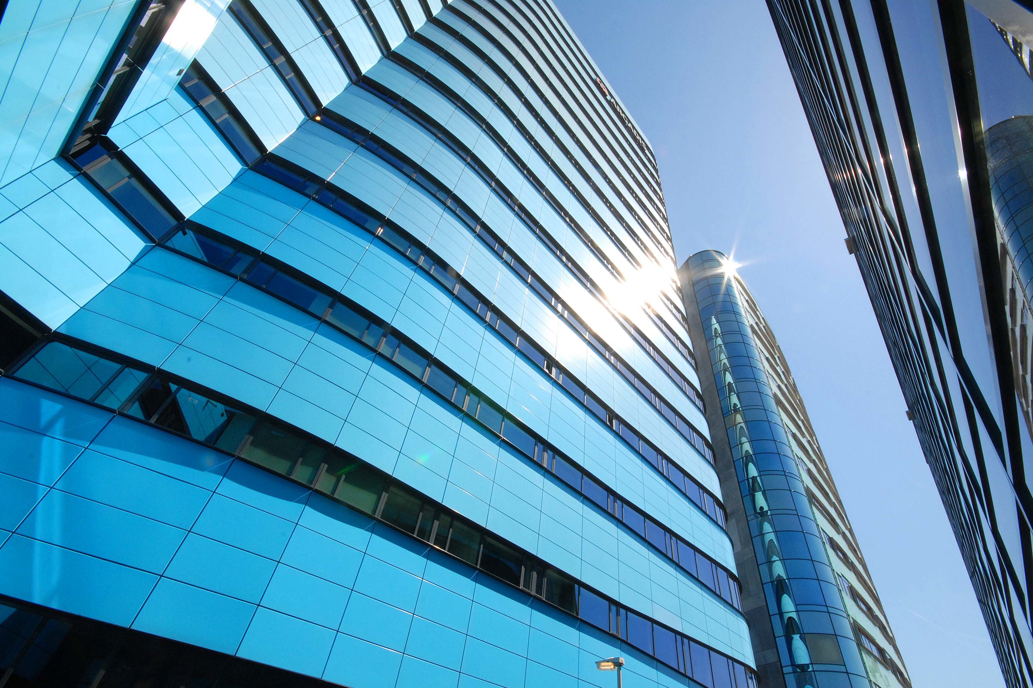 Rijntoren aan Nieuwe Stationsstraat 10 in Arnhem