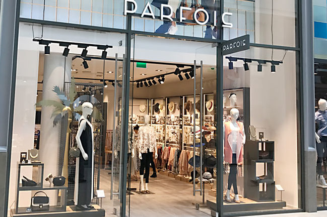 Parfois-winkel in Utrecht