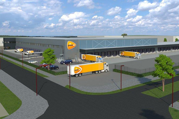 PostNL-sorteercentrum in Nieuwegein