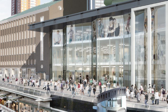 Primark in FORUM Rotterdam