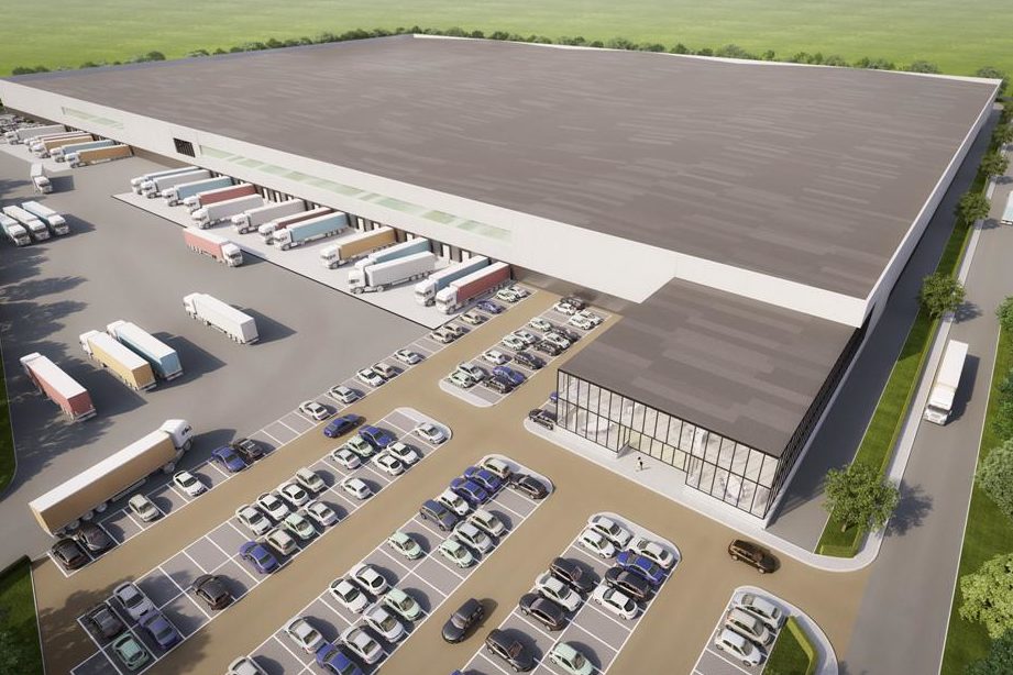 Prologis-uitbreiding DC 6 op Trade Port Noord in Venlo