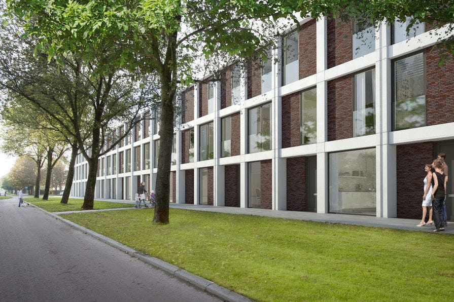 Squares Prinsenlaan, Rotterdam