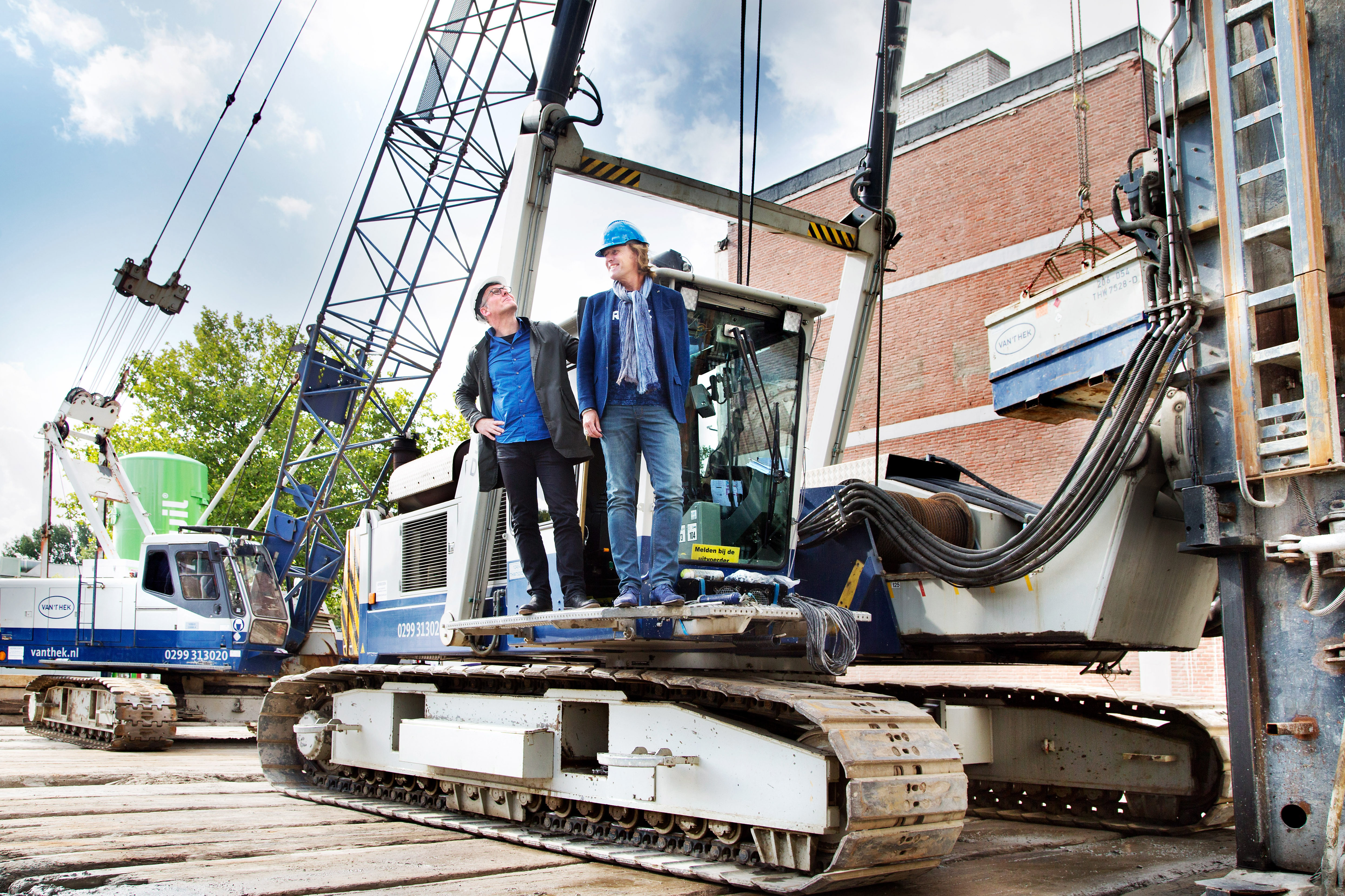 Bouwstart Lumiere in Den Haag