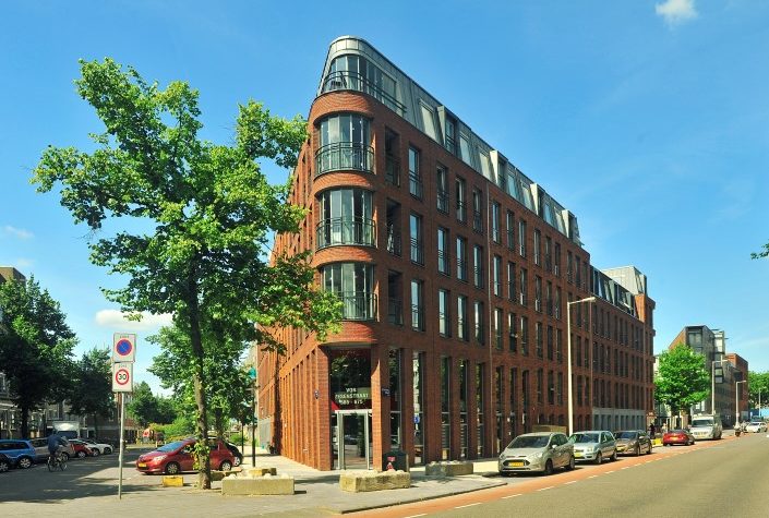 Studentencomplex Pieter Vlamingstraat Amsterdam