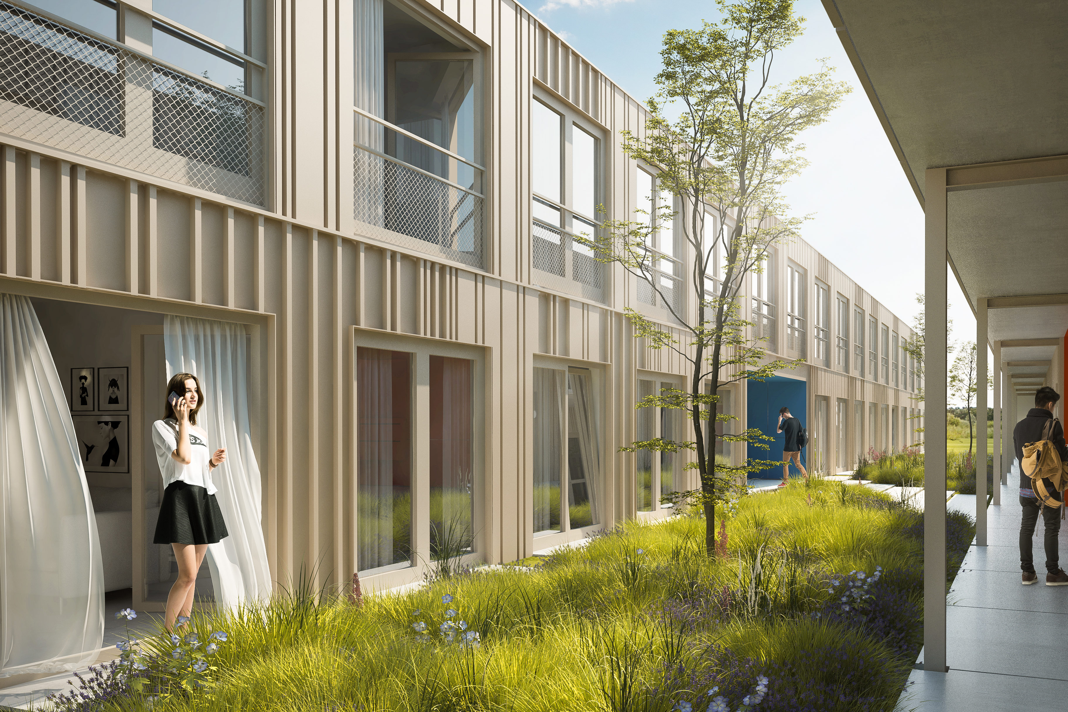Woningen Amsterdam Science Park