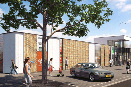 Uitbreiding Wagnerplein Tilburg