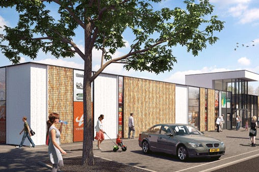 Uitbreiding Wagnerplein Tilburg